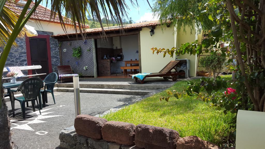 Casa Franco Villa Ponta do Pargo Bagian luar foto