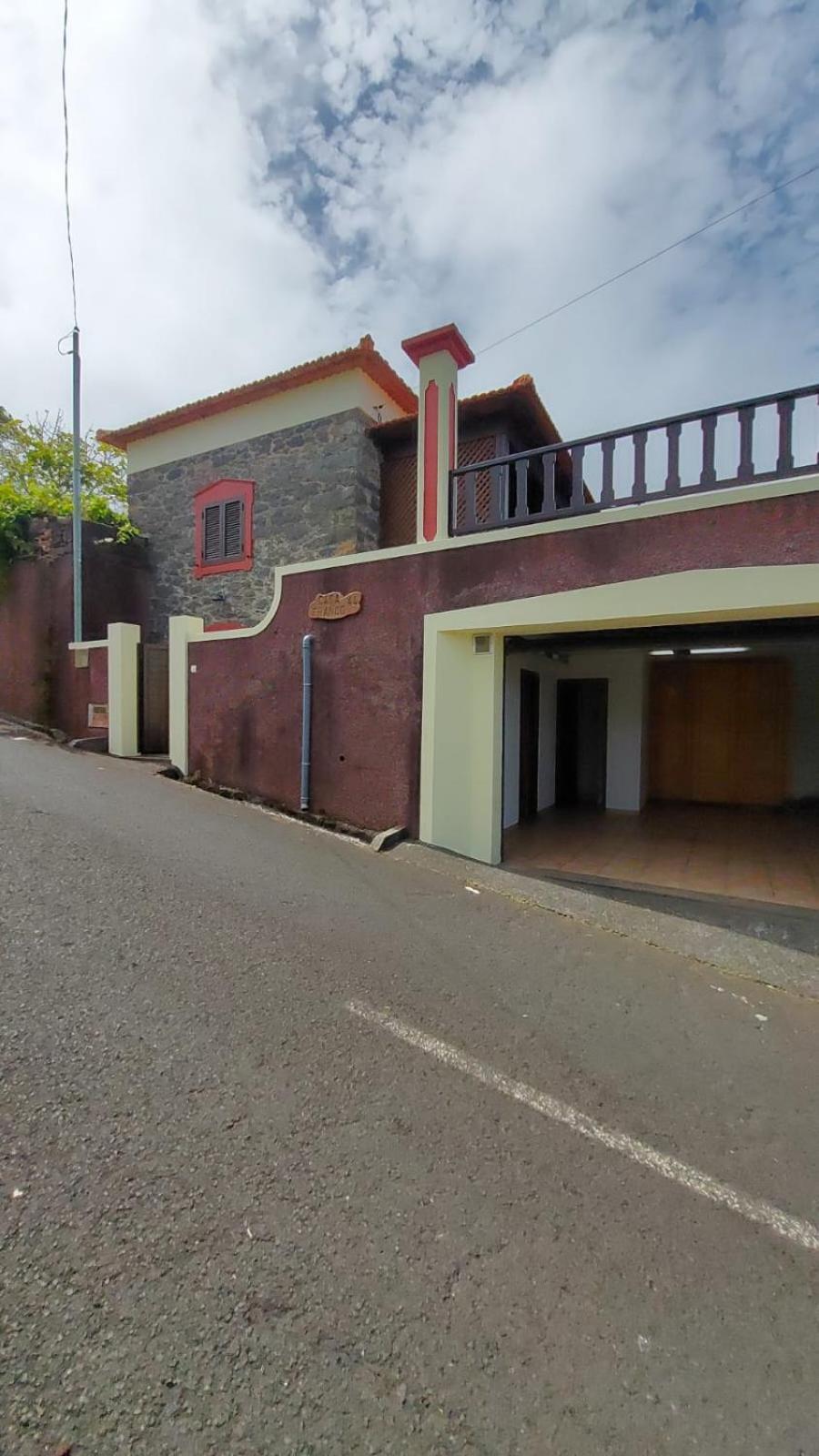 Casa Franco Villa Ponta do Pargo Bagian luar foto